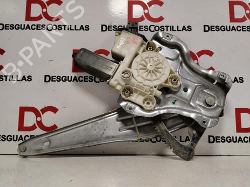 Used Rear right window mechanism TOYOTA AVENSIS (_T25_) 2.0 D-4D (ADT250_, ADT250R) (126 hp) 17412556