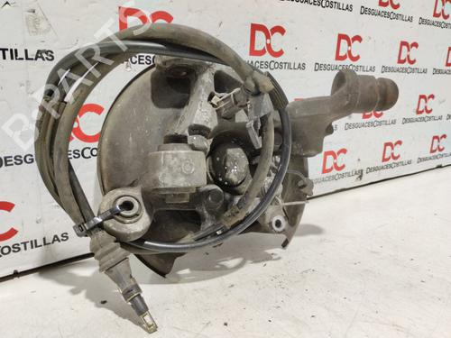 Left rear steering knuckle VOLVO V70 II (285) D5 | BP29497373M27 