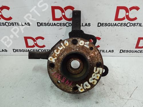 Used Right front steering knuckle RENAULT CLIO II (BB_, CB_) [1998-2016]  30172741