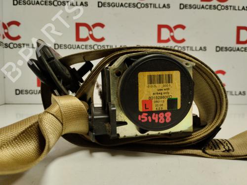 Used Front left seatbelt BMW 5 (E60) 535 d (272 hp) 31840292