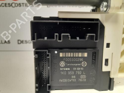 Right front window motor VW PASSAT B6 (3C2) 2.0 TDI | BP17405639E20 