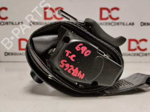 Used Rear center seatbelt VOLVO V70 I (875, 876) 2.4 Turbo (193 hp) 17414492