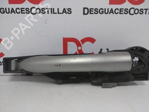 Used Front left exterior door handle RENAULT CLIO III (BR0/1, CR0/1) 1.5 dCi (C/BR0G, C/BR1G) (68 hp) 17401040