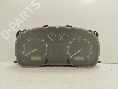 Used Instrument cluster SKODA OCTAVIA I (1U2) [1996-2010]  31051194