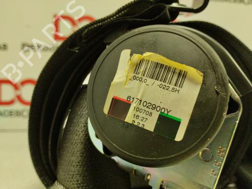 Rear center seatbelt OPEL ASTRA J (P10)  | BP25833610I27 