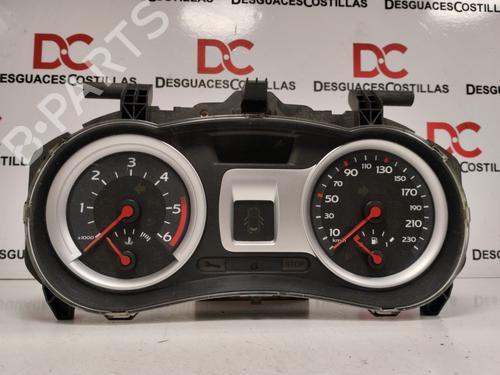Used Instrument cluster RENAULT CLIO III (BR0/1, CR0/1) 1.5 dCi (C/BR0G, C/BR1G) (68 hp) 17417299