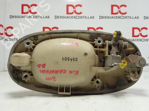 Front right exterior door handle KIA CARNIVAL I (UP, FL) 2.9 TDi | BP17411909C129