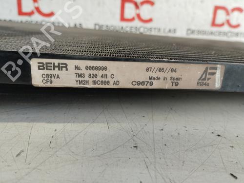 AC radiator VW SHARAN (7M8, 7M9, 7M6) 1.9 TDI | BP17424161M32 
