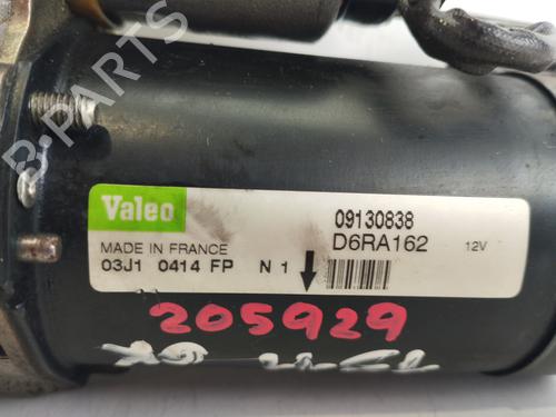 Starter OPEL VECTRA B (J96) 1.6 i 16V (F19) | BP24126918M8 