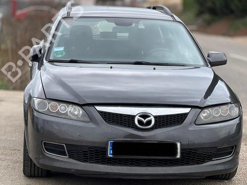 Front bumper reinforcement MAZDA 6 Station Wagon (GY) 2.0 (GYEW) | BP31598505C109 