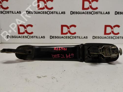 Rear left exterior door handle SEAT ALHAMBRA (7V8, 7V9) 1.9 TDI | BP25454306C130 