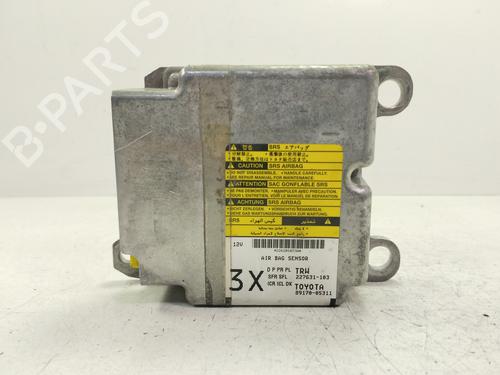 Used ECU airbags TOYOTA AVENSIS Saloon (_T27_) 2.0 D-4D (ADT270_, ADT270R) (124 hp) 29010428