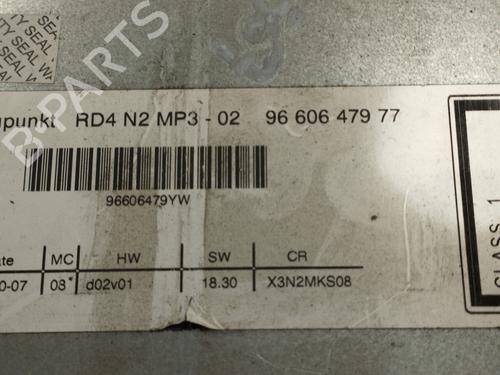 Radio CITROËN C5 II (RC_) 1.6 HDi (RC8HZB) | BP27542585E6 