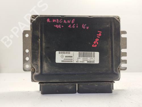 Motorstyringsenhed RENAULT MEGANE I (BA0/1_) 1.6 16V (BA04, BA0B, BA11, BA1J, BA16, BA19, BA1K, BA1V,... (107 hp) 29906122