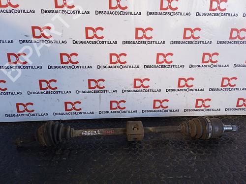 Used Right front driveshaft FORD FIESTA III (GFJ) 1.4 (73 hp) 17410125