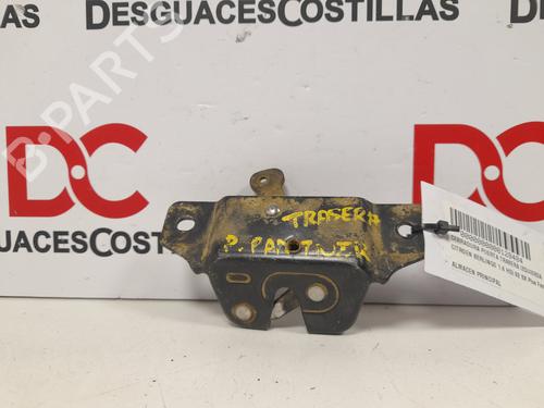 Venstre bagtil lås CITROËN BERLINGO / BERLINGO FIRST Box Body/MPV (M_) 1.6 HDI 90 (MB9HX, MC9HX) (90 hp) 32085709