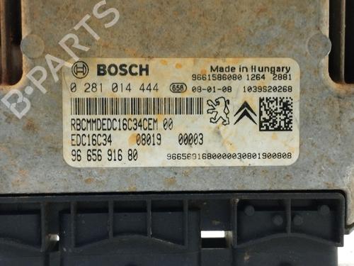 Engine control unit (ECU) CITROËN NEMO Box Body/MPV (AA_) 1.4 HDi | BP22380446M57 