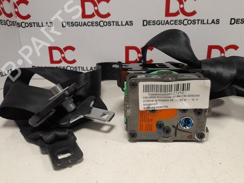 Front right seatbelt CITROËN C4 Picasso I MPV (UD_) 2.0 HDi 138 | BP17405502I25 