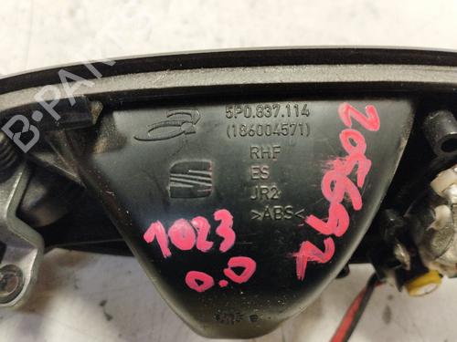 Front right interior door handle SEAT LEON (1P1)  | BP23980255I14 