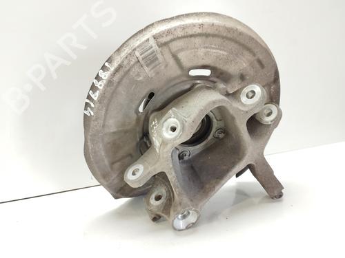 Left rear steering knuckle BMW 5 (F10) 520 d | BP29498531M27 
