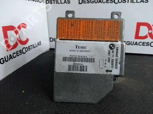 Used ECU airbags BMW 5 (E39) 525 tds (143 hp) 17395459