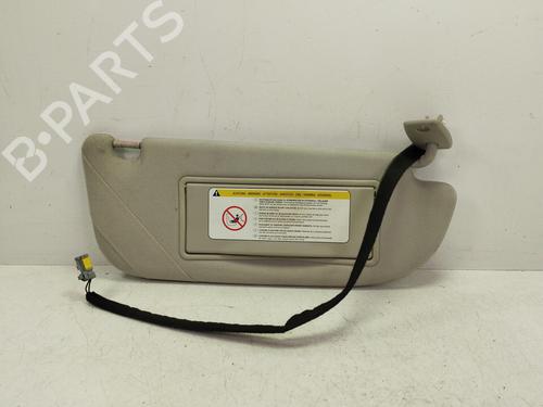 Used Right sun visor PEUGEOT 307 CC (3B) [2003-2009]  30191228