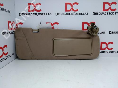 Used Right sun visor KIA CARNIVAL II (GQ) 2.9 CRDi (144 hp) 17400939