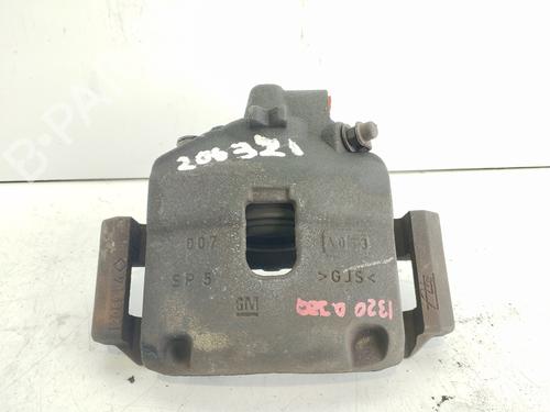 Left front brake caliper OPEL CORSA E (X15) | BP36499607M105 - Image 2