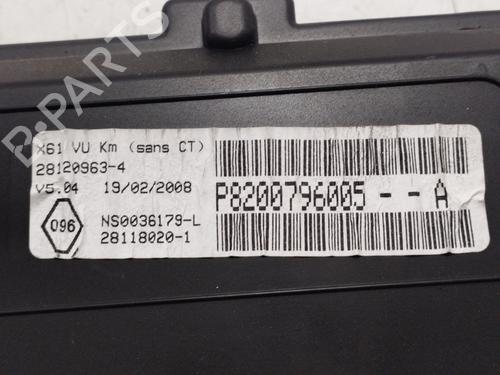 Instrument cluster RENAULT KANGOO / GRAND KANGOO II (KW0/1_)  | BP22890772C47 