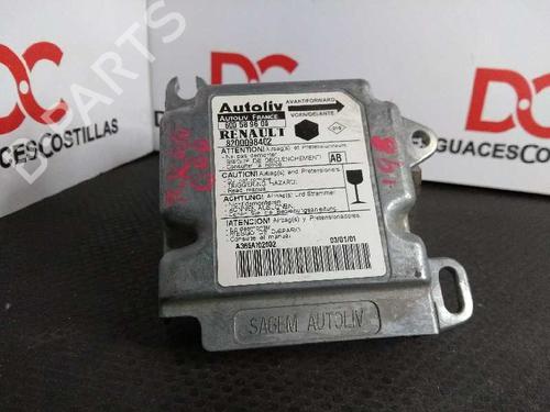 Used ECU airbags RENAULT KANGOO (KC0/1_) D 55 1.9 (KC0D) (54 hp) 17427612