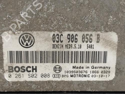 Engine control unit (ECU) VW GOLF V (1K1) | BP29906136M57