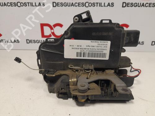 Høyre foran lås SEAT TOLEDO II (1M2) 1.9 TDI (110 hp) 17405519