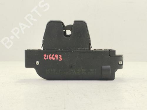 Serratura cofano posteriore PEUGEOT 307 CC (3B) [2003-2009]  30191212