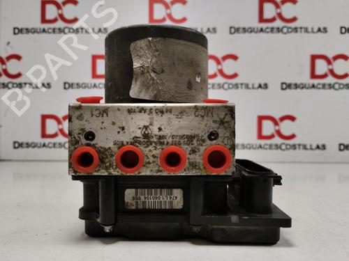 Used ABS pump RENAULT SCÉNIC II (JM0/1_) [2003-2010]  17411612