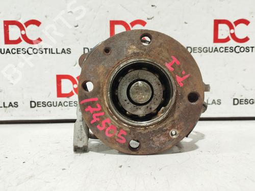 Venstre hjullejehus spindel PEUGEOT 307 Break (3E) 1.6 HDi 110 (109 hp) 31670849