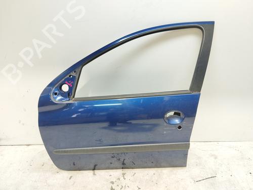 Used Left front door PEUGEOT 206 Hatchback (2A/C) [1998-2012]  20132293