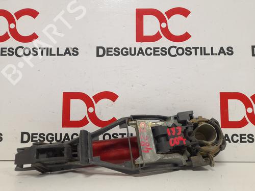 Rear right exterior door handle VW GOLF IV (1J1) 1.9 TDI | BP17408097C130 