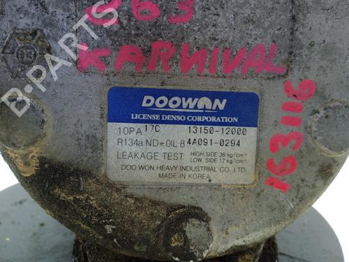 AC compressor KIA CARNIVAL II (GQ) 2.9 CRDi | BP35800836M34 - Image 5