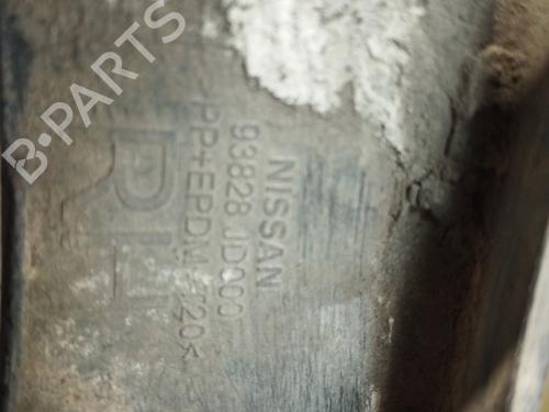 Højre bak skjermliste NISSAN QASHQAI / QASHQAI +2 I (J10, NJ10, JJ10E)  | BP24333435C137 