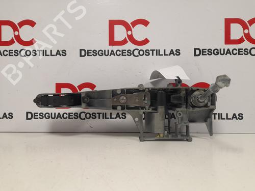 Front left exterior door handle CITROËN C5 III (RD_) 2.0 HDi (RDRHD8, RDRHDJ, RDRHR8, RDRHRJ) | BP17404780C128 