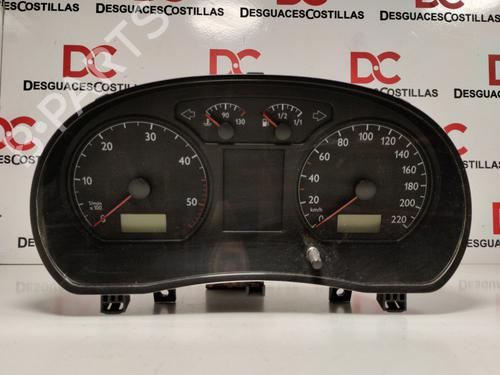 Used Instrument cluster VW POLO (9N_, 9A_) 1.9 SDI (64 hp) 17416151