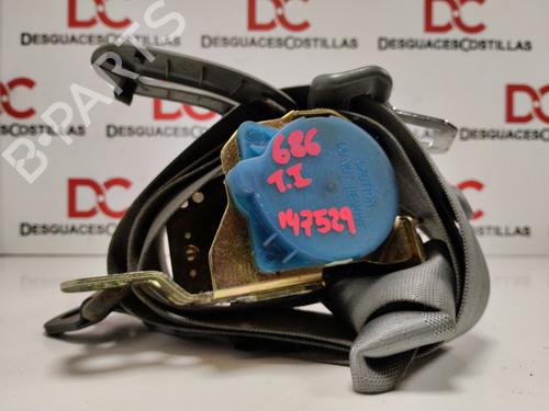 Used Rear left seatbelt Rear left seatbelt HYUNDAI GETZ (TB) 1.3 (83 hp) 36378696 36378696
