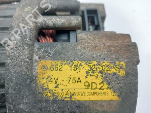 Alternator SSANGYONG MUSSO (FJ) 2.3 TDiC All-wheel Drive | BP30408101M7