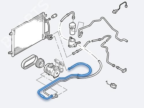 ac-pipe-audi-a6-c5-4b2-4b4-1997-1998-1999-2000-2001-2002-2003-2004-2005-31695502 main image