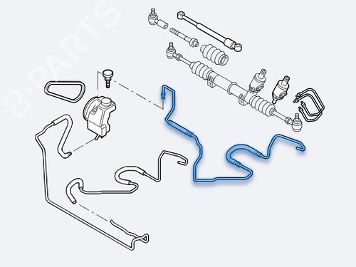Rohr für CITROËN XSARA PICASSO (N68) 2.0 HDi (90 hp) 31696194