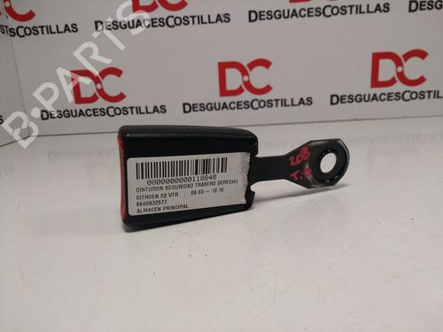 Rear right seatbelt CITROËN C2 (JM_) 1.4 | BP17401858I28 