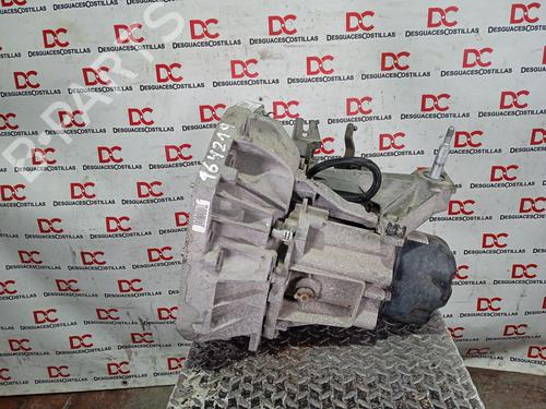 Gearbox RENAULT KANGOO / GRAND KANGOO II (KW0/1_) 1.5 dCi 70 (KW0V, KW0A) | BP17420350M3 