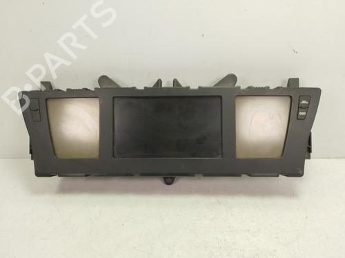 Used Display monitor CITROËN C4 Grand Picasso I (UA_) [2006-2013]  31051210