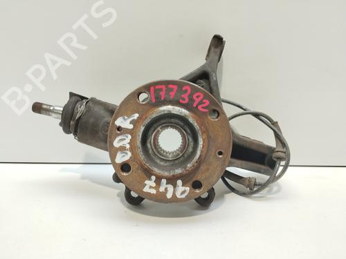 Used Right front steering knuckle PEUGEOT 308 I (4A_, 4C_) [2007-2016]  17425974