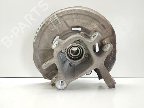 Left rear steering knuckle BMW 5 (F10) 520 d | BP29498531M27 